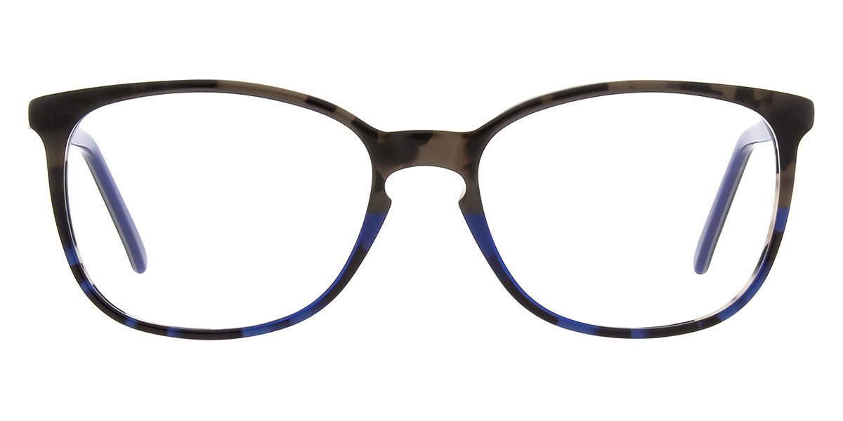 Andy Wolf® 4556 ANW 4556 U 52 - Brown/Blue U Eyeglasses