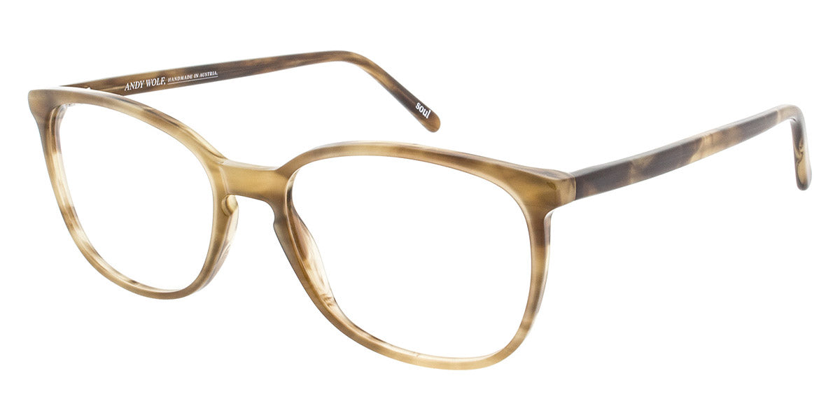 Andy Wolf® 4557 ANW 4557 E 54 - Brown E Eyeglasses