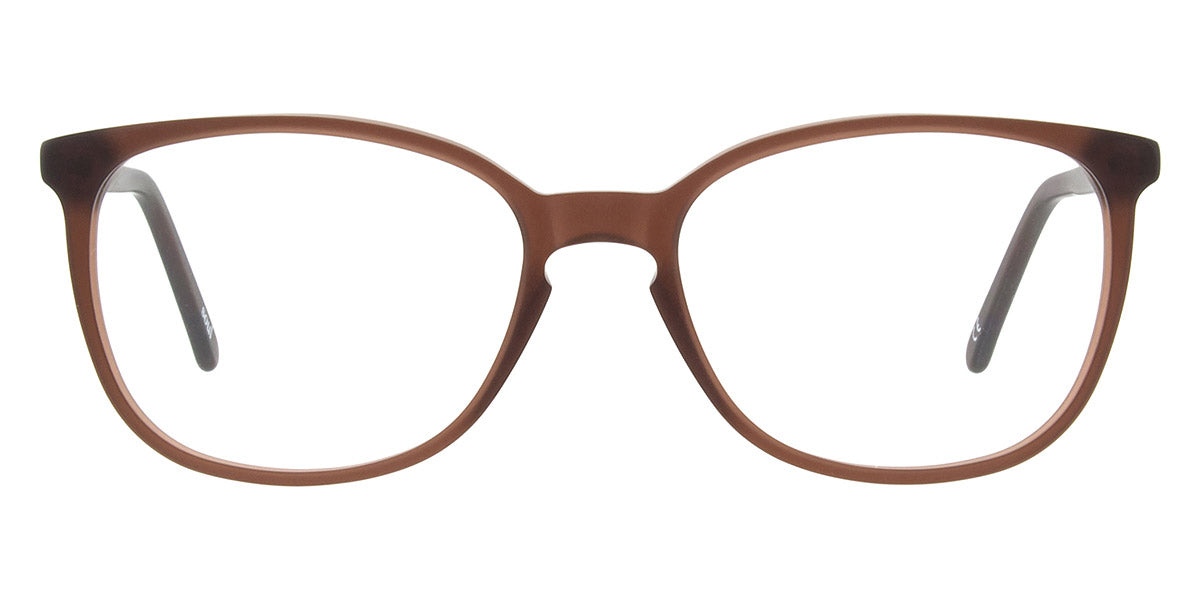 Andy Wolf® 4557 ANW 4557 H 54 - Brown H Eyeglasses