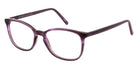 Andy Wolf® 4558 ANW 4558 N 50 - Violet N Eyeglasses