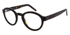 Andy Wolf® 4560 ANW 4560 B 51 - Brown/Yellow B Eyeglasses