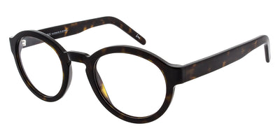 Andy Wolf® 4560 ANW 4560 B 51 - Brown/Yellow B Eyeglasses