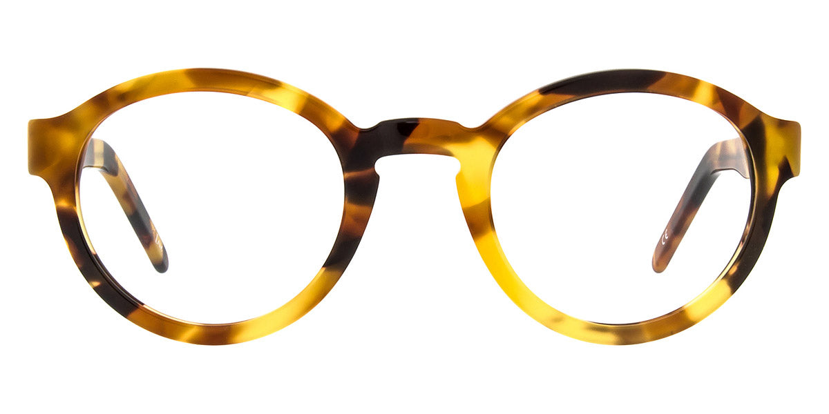 Andy Wolf® 4560 ANW 4560 C 51 - Yellow/Brown C Eyeglasses