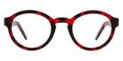 Andy Wolf® 4560 ANW 4560 D 51 - Brown/Red D Eyeglasses