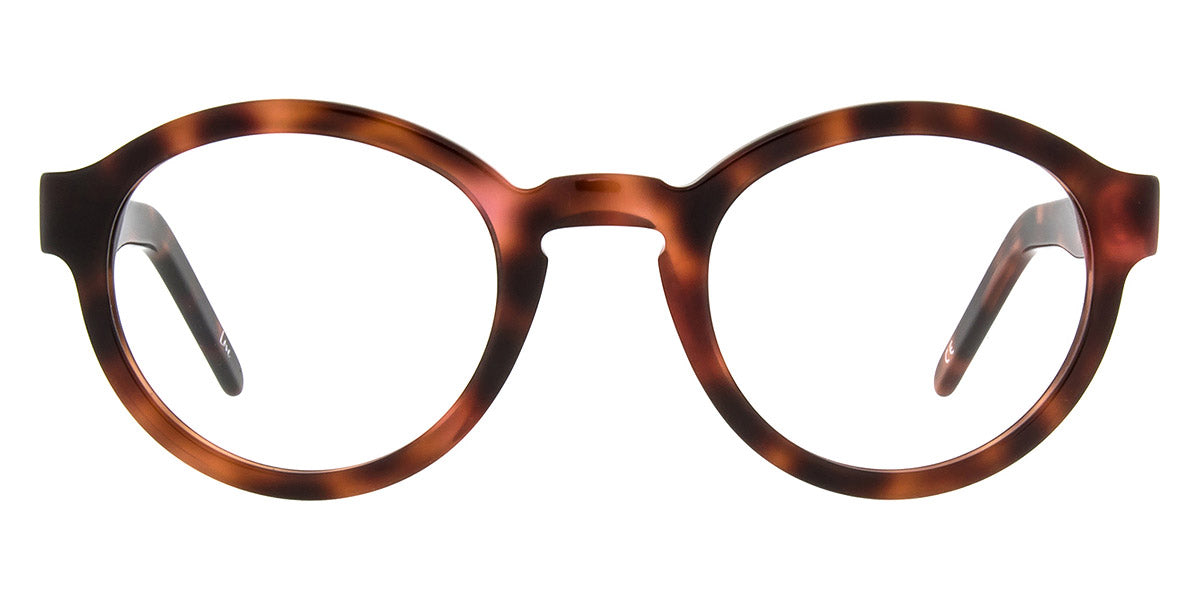 Andy Wolf® 4560 ANW 4560 E 51 - Red/Brown E Eyeglasses