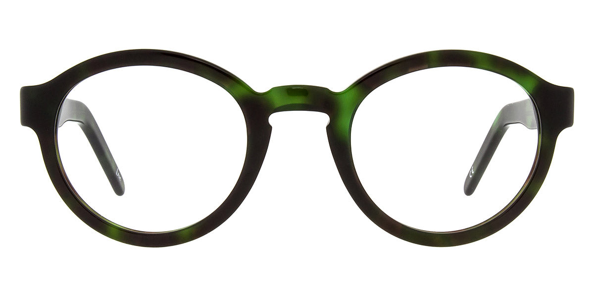 Andy Wolf® 4560 ANW 4560 F 51 - Brown/Green F Eyeglasses