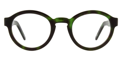 Andy Wolf® 4560 ANW 4560 F 51 - Brown/Green F Eyeglasses