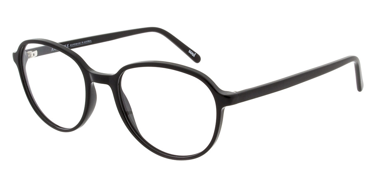Andy Wolf® 4563 ANW 4563 A 53 - Black A Eyeglasses