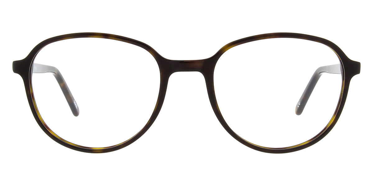 Andy Wolf® 4563 ANW 4563 B 53 - Brown/Yellow B Eyeglasses
