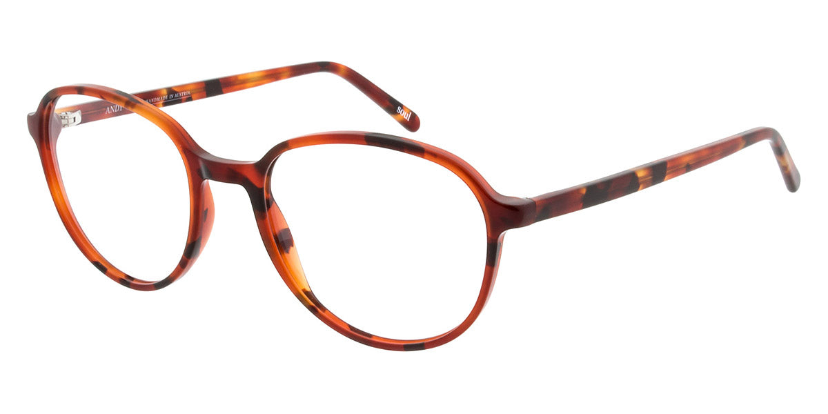 Andy Wolf® 4563 ANW 4563 C 53 - Red/Brown C Eyeglasses