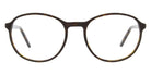 Andy Wolf® 4565 ANW 4565 B 54 - Brown/Yellow B Eyeglasses