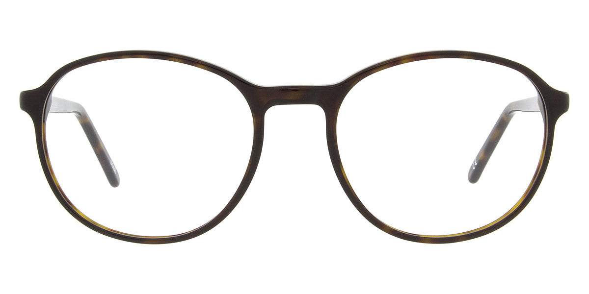 Andy Wolf® 4565 ANW 4565 B 54 - Brown/Yellow B Eyeglasses