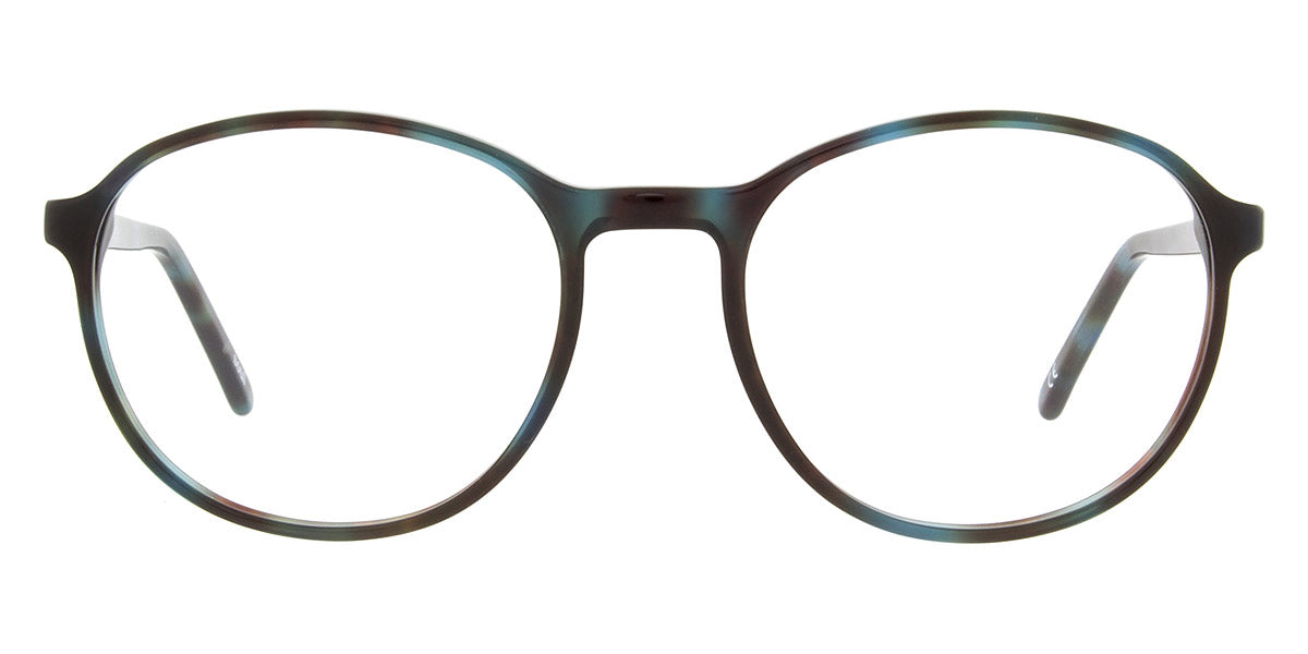 Andy Wolf® 4565 ANW 4565 C 54 - Blue/Brown C Eyeglasses