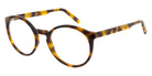 Andy Wolf® 4566 ANW 4566 E 52 - Brown/Yellow E Eyeglasses