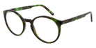 Andy Wolf® 4566 ANW 4566 G 52 - Green/Brown G Eyeglasses