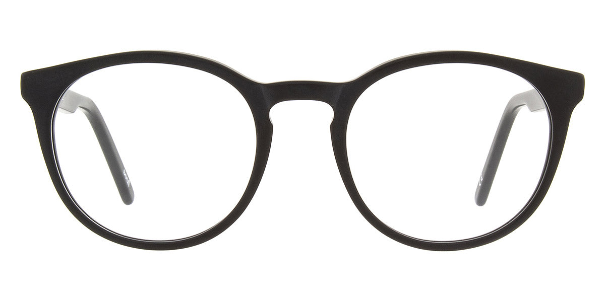 Andy Wolf® 4567 ANW 4567 A 49 - Black A Eyeglasses