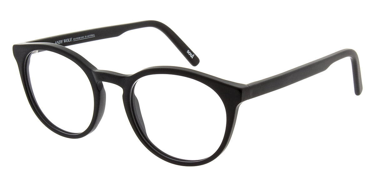 Andy Wolf® 4567 ANW 4567 A 49 - Black A Eyeglasses