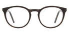 Andy Wolf® 4567 ANW 4567 B 49 - Brown/Yellow B Eyeglasses
