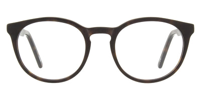 Andy Wolf® 4567 ANW 4567 B 49 - Brown/Yellow B Eyeglasses