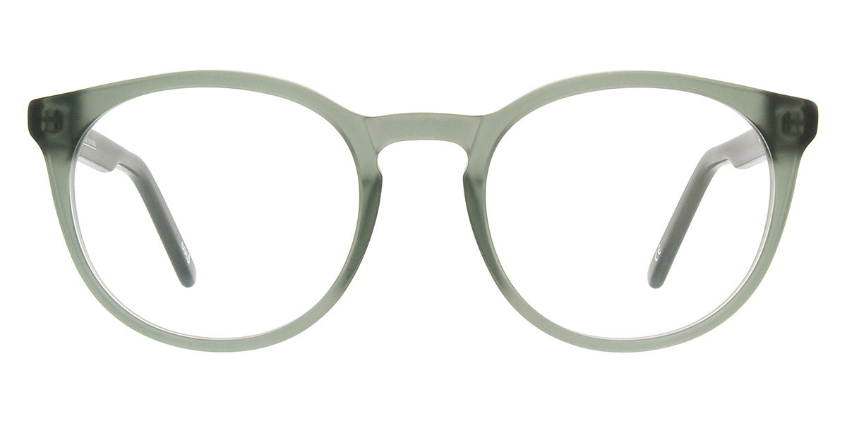 Andy Wolf® 4567 ANW 4567 F 49 - Green F Eyeglasses