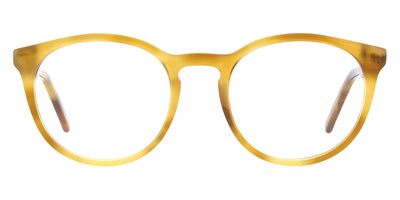 Andy Wolf® 4567 ANW 4567 H 49 - Yellow/Brown H Eyeglasses