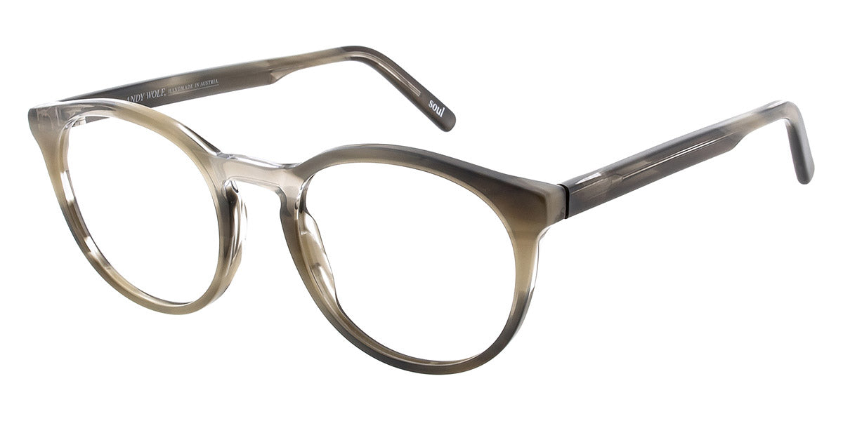 Andy Wolf® 4567 ANW 4567 K 49 - Brown/Gray K Eyeglasses