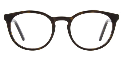 Andy Wolf® 4567 ANW 4567 O 49 - Brown/Yellow O Eyeglasses
