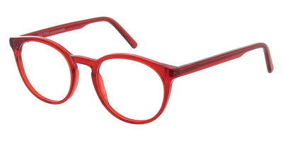 Andy Wolf® 4567 ANW 4567 Q 49 - Red Q Eyeglasses