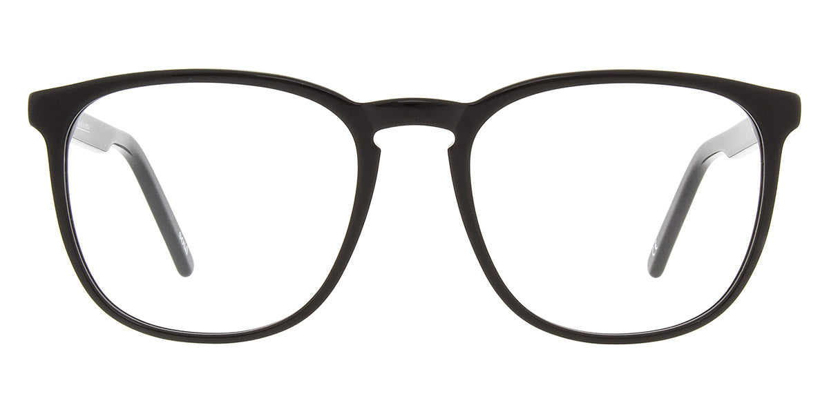 Andy Wolf® 4568 ANW 4568 A 53 - Black A Eyeglasses