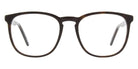 Andy Wolf® 4568 ANW 4568 B 53 - Brown/Yellow B Eyeglasses