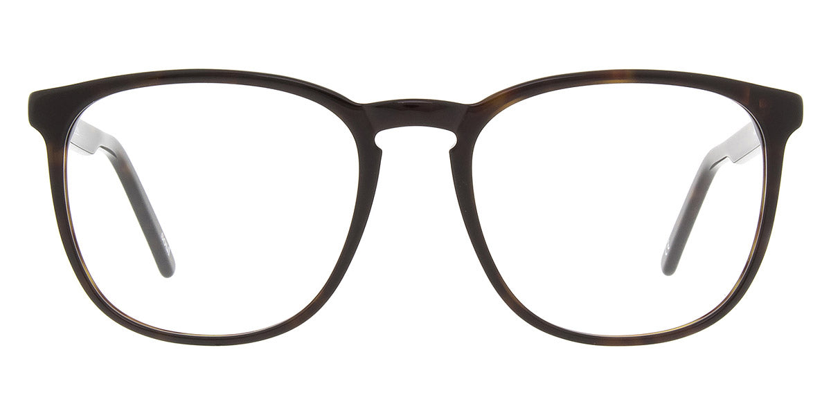 Andy Wolf® 4568 ANW 4568 B 53 - Brown/Yellow B Eyeglasses