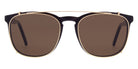 Andy Wolf® 4568 Clip ANW 4568 Clip 01 53 - Gold/Brown 01 Sunglasses