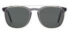 Andy Wolf® 4568 Clip ANW 4568 Clip 02 53 - Graygold/Green 02 Sunglasses