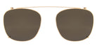Andy Wolf® 4568 Clip ANW 4568 Clip 05 53 - Gold/Gray 05 Sunglasses