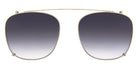 Andy Wolf® 4568 Clip ANW 4568 Clip 06 53 - Graygold/Gray 06 Sunglasses