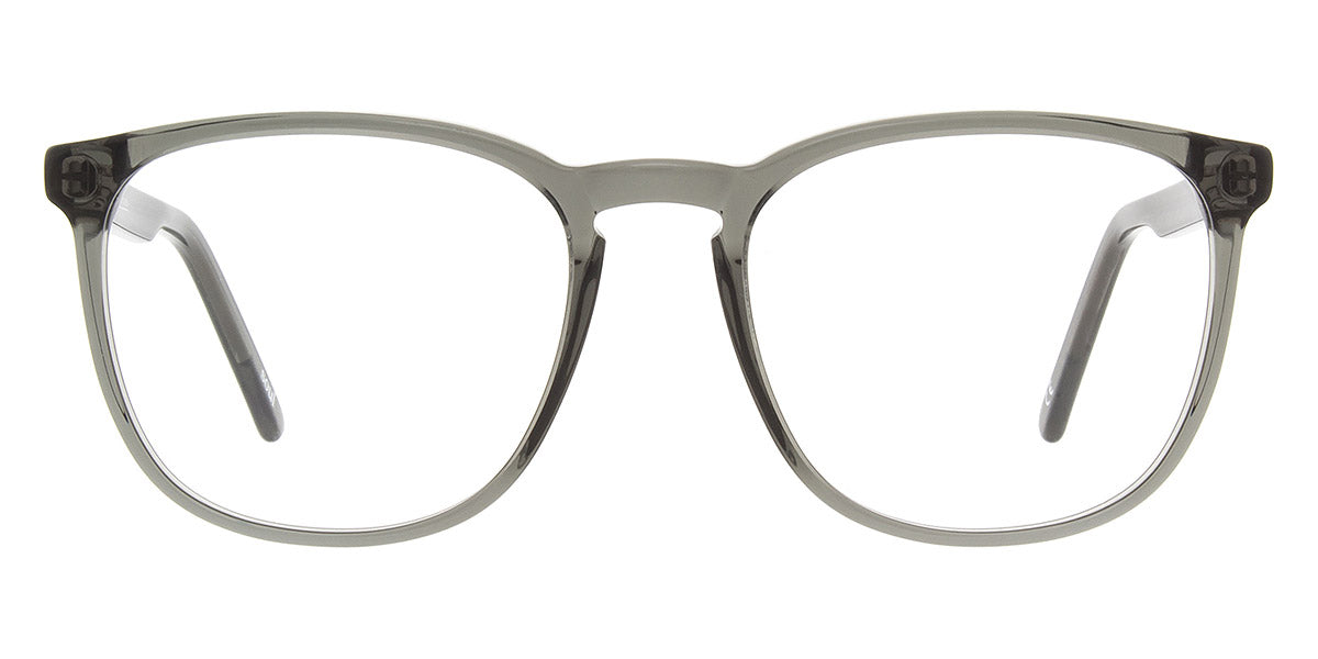 Andy Wolf® 4568 ANW 4568 E 53 - Gray E Eyeglasses