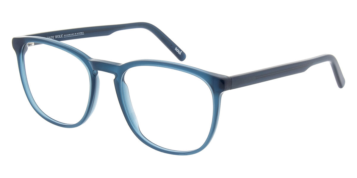 Andy Wolf® 4568 ANW 4568 F 53 - Blue F Eyeglasses