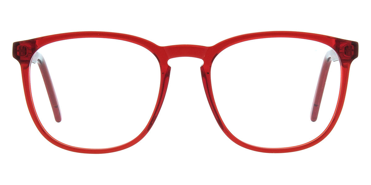 Andy Wolf® 4568 ANW 4568 N 53 - Red N Eyeglasses