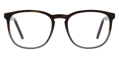 Andy Wolf® 4568 ANW 4568 O 53 - Brown/Gray O Eyeglasses