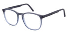 Andy Wolf® 4568 ANW 4568 S 53 - Blue S Eyeglasses