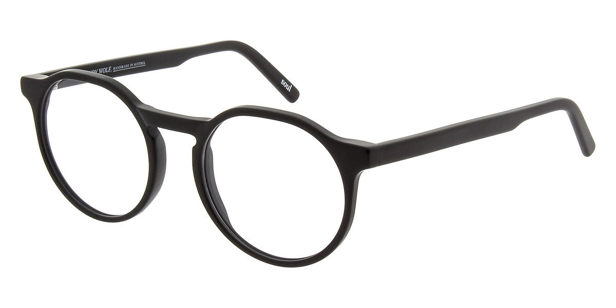 Andy Wolf® 4569 ANW 4569 A 50 - Black A Eyeglasses