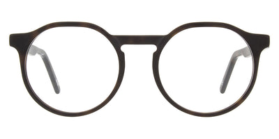 Andy Wolf® 4569 ANW 4569 B 50 - Brown/Yellow B Eyeglasses