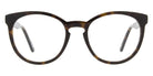 Andy Wolf® 4571 ANW 4571 B 52 - Brown/Yellow B Eyeglasses