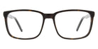 Andy Wolf® 4572 ANW 4572 B 56 - Brown/Yellow B Eyeglasses