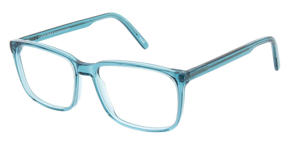 Andy Wolf® 4572 ANW 4572 E 56 - Blue E Eyeglasses