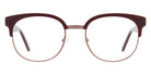 Andy Wolf® 4576 ANW 4576 C 52 - Red/Copper C Eyeglasses
