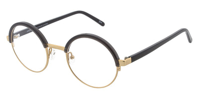 Andy Wolf® 4577 ANW 4577 C 47 - Brown/Gold C Eyeglasses