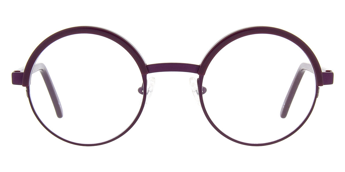 Andy Wolf® 4577 ANW 4577 E 47 - Violet E Eyeglasses