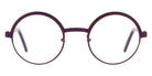 Andy Wolf® 4577 ANW 4577 E 47 - Violet E Eyeglasses