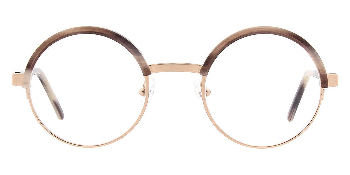 Andy Wolf® 4577 ANW 4577 F 47 - Pink/Rosegold F Eyeglasses